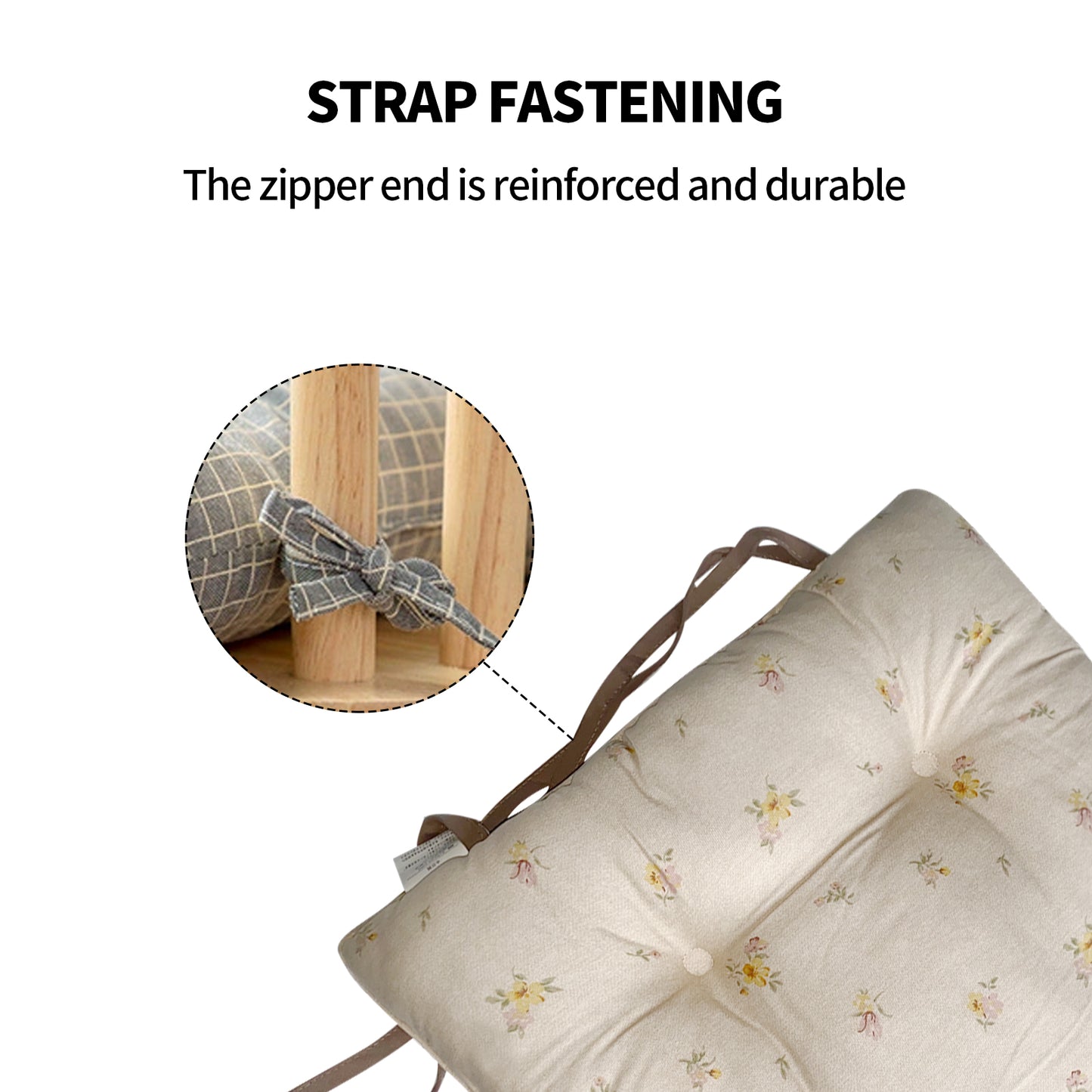 Seat Cushions Outdoor Indoor Cushion Square  Soft Chair Pad  - Image 2