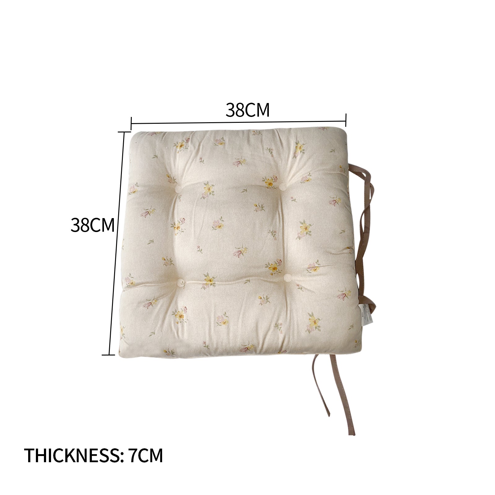 Seat Cushions Outdoor Indoor Cushion Square  Soft Chair Pad  - Image 5