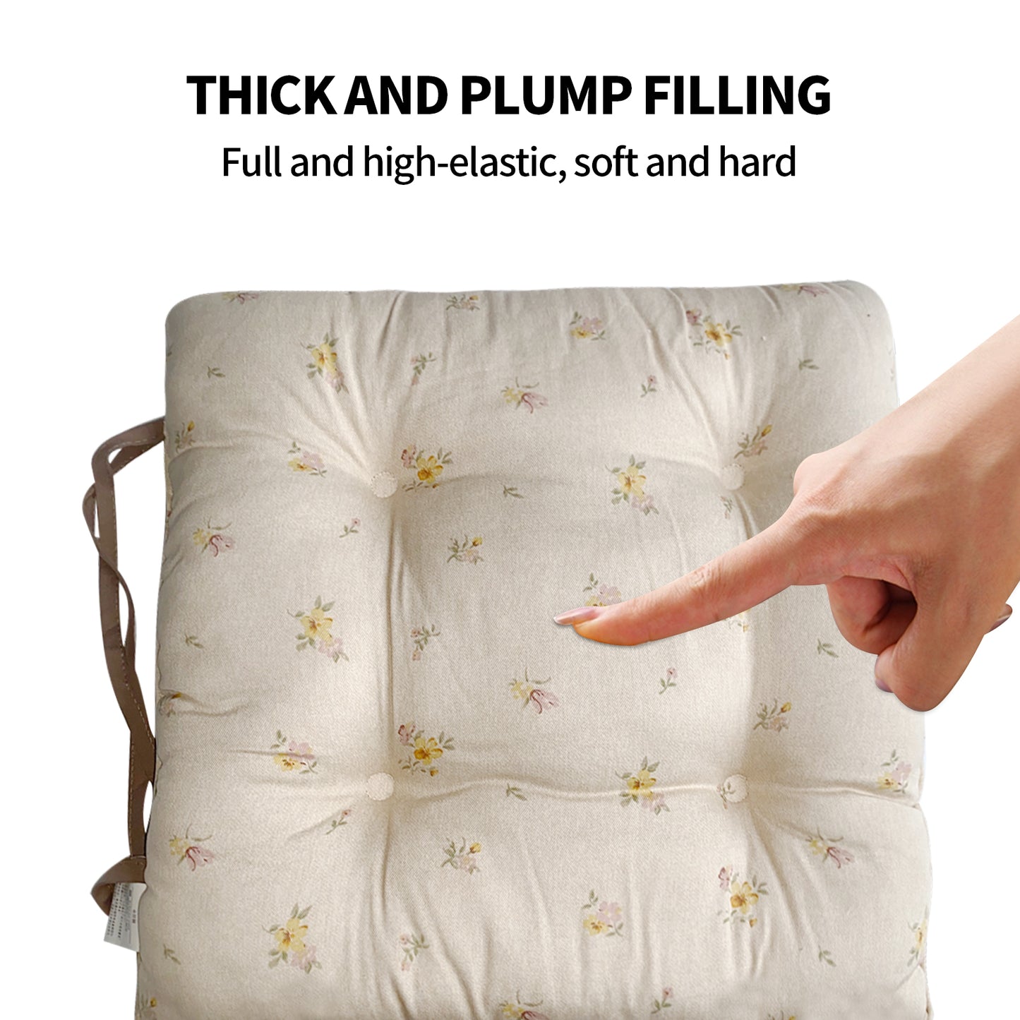 Seat Cushions Outdoor Indoor Cushion Square  Soft Chair Pad  - Image 6