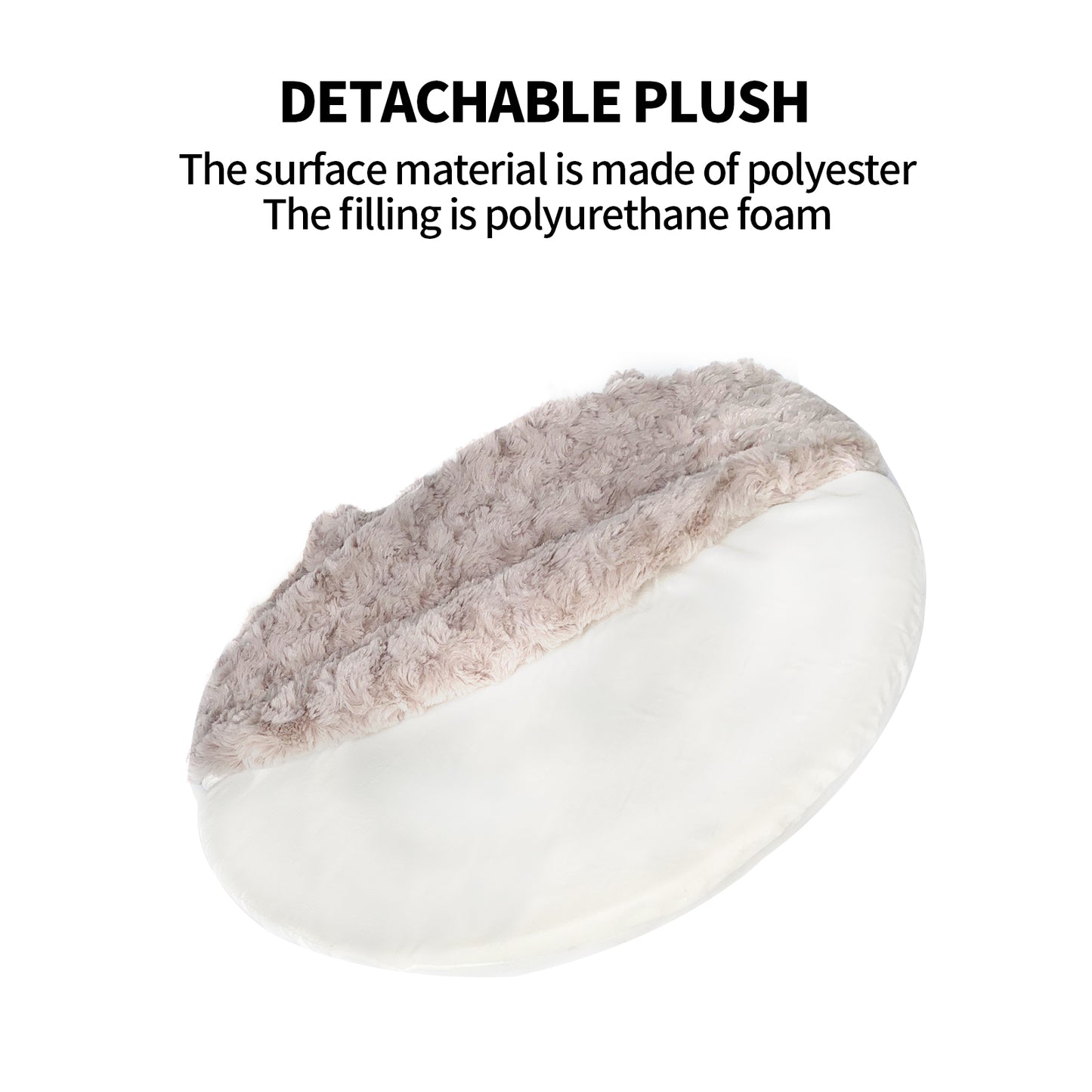 Seat Cushions Outdoor Indoor Cushion  Round Soft Chair Pad - Image 2