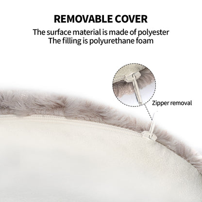 Seat Cushions Outdoor Indoor Cushion  Round Soft Chair Pad - Image 3