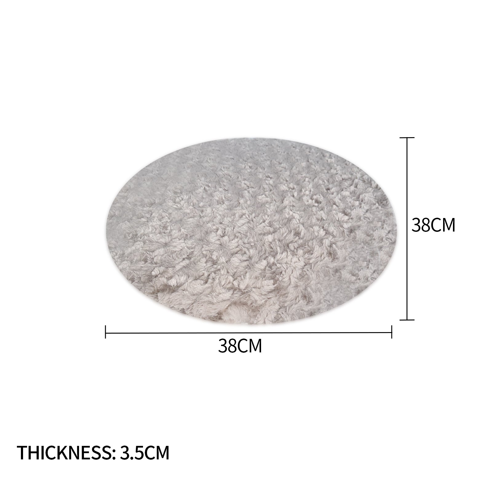 Seat Cushions Outdoor Indoor Cushion  Round Soft Chair Pad - Image 5