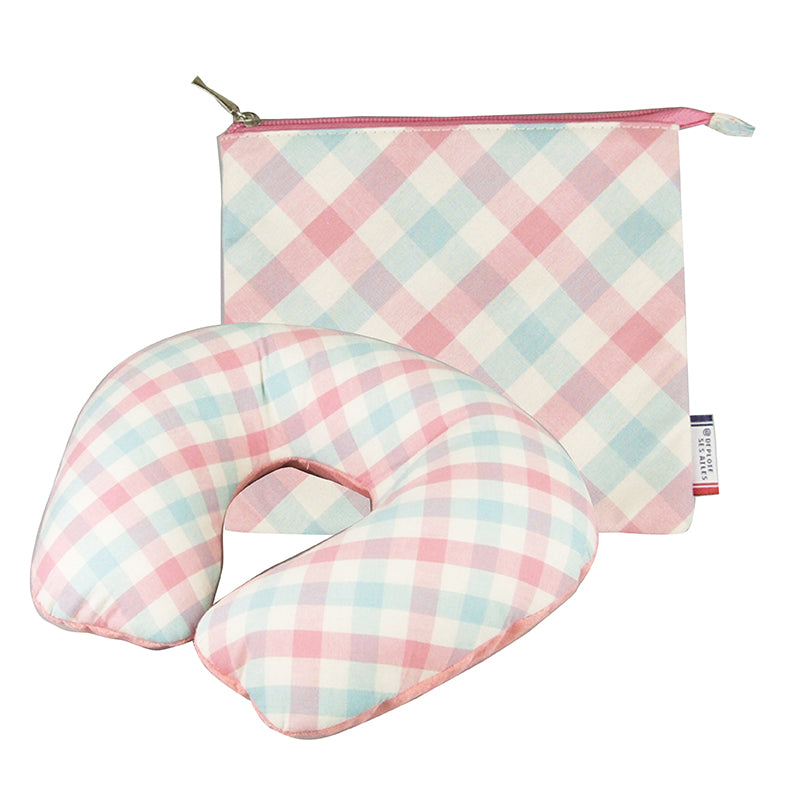 Inflatable U Shaped Travel Neck Pillow Portable Car Flight Head Rest Cushion - Image 5