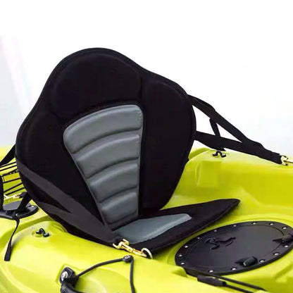 Adjustable Canoe Kayak Seat Padded Detachable BackPack Hooks With Storage Bag - Image 5