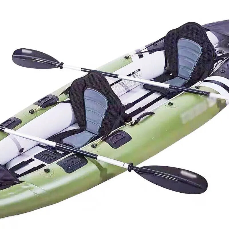 Adjustable Canoe Kayak Seat Padded Detachable BackPack Hooks With Storage Bag - Image 6