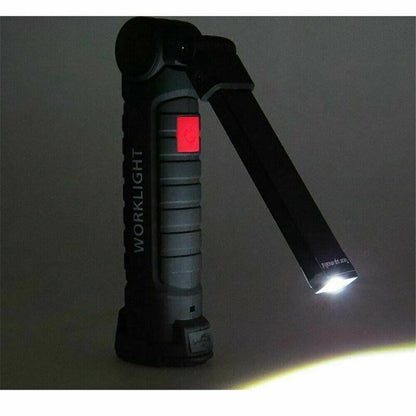 Portable COB LED Work Light Car Garage Mechanic USB Rechargeable Torch Lamp AU - Image 2