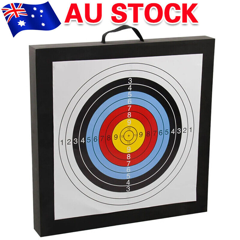 Archery Target Foam High Density Shooting Practice Board Bow Shooting Target - Image 8