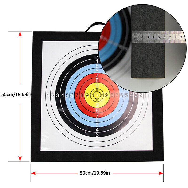 Archery Target Foam High Density Shooting Practice Board Bow Shooting Target - Image 9