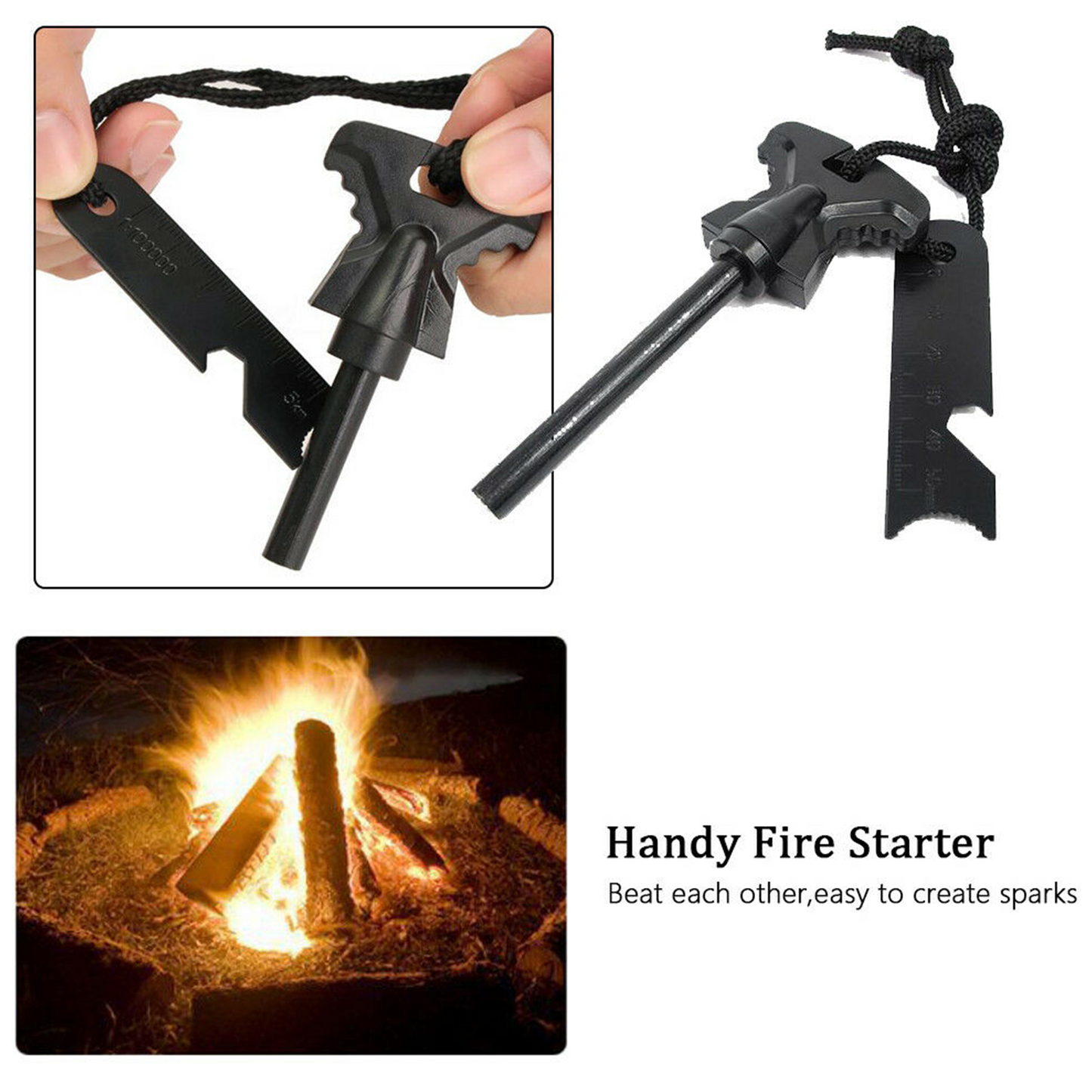 Camping Tool Emergency Survival Equipment Set Outdoor Sport Tactical Hiking Kit - Image 5