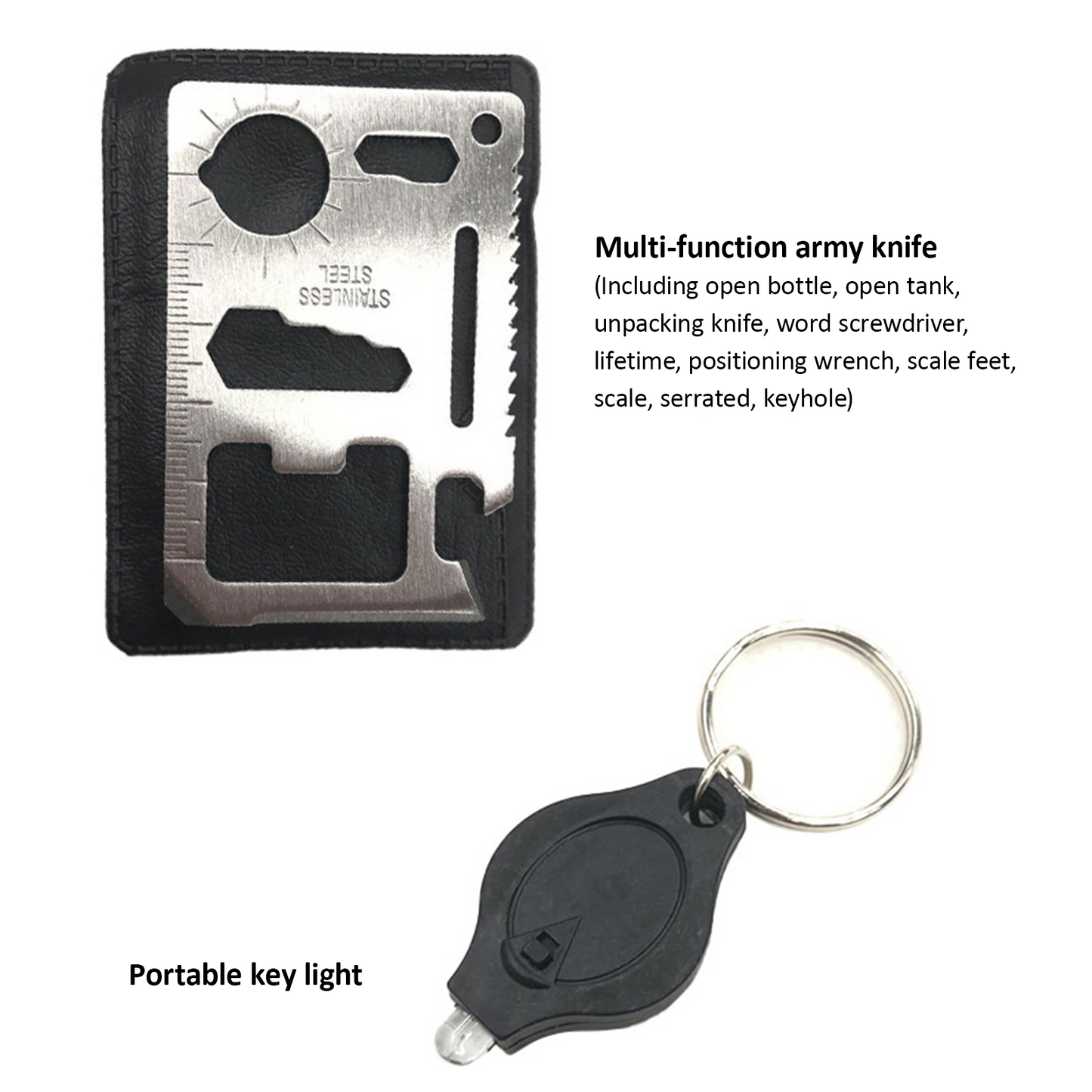 Camping Tool Emergency Survival Equipment Set Outdoor Sport Tactical Hiking Kit - Image 9