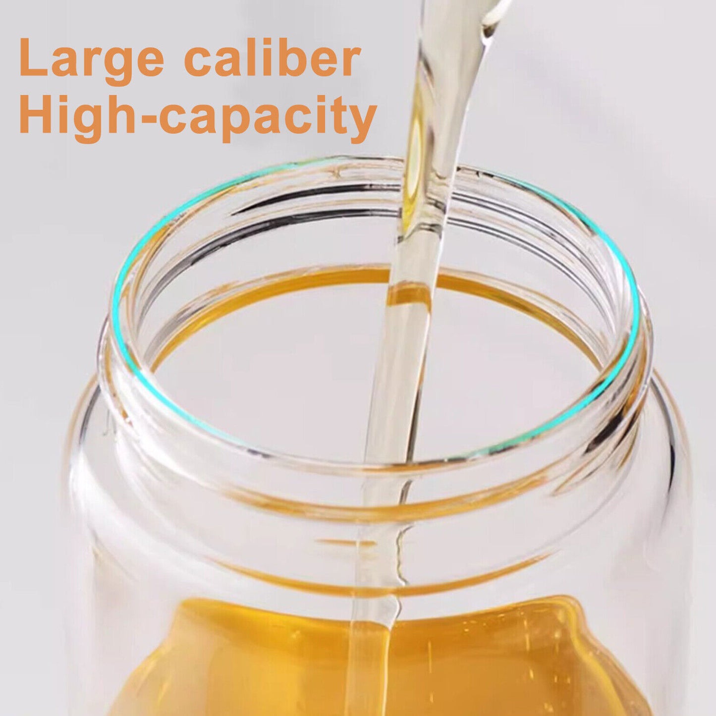 2 in 1 Oil Sprayer Dispenser Spray Bottle Cooking Baking BBQ Kitchen Tools 550ML - Image 5