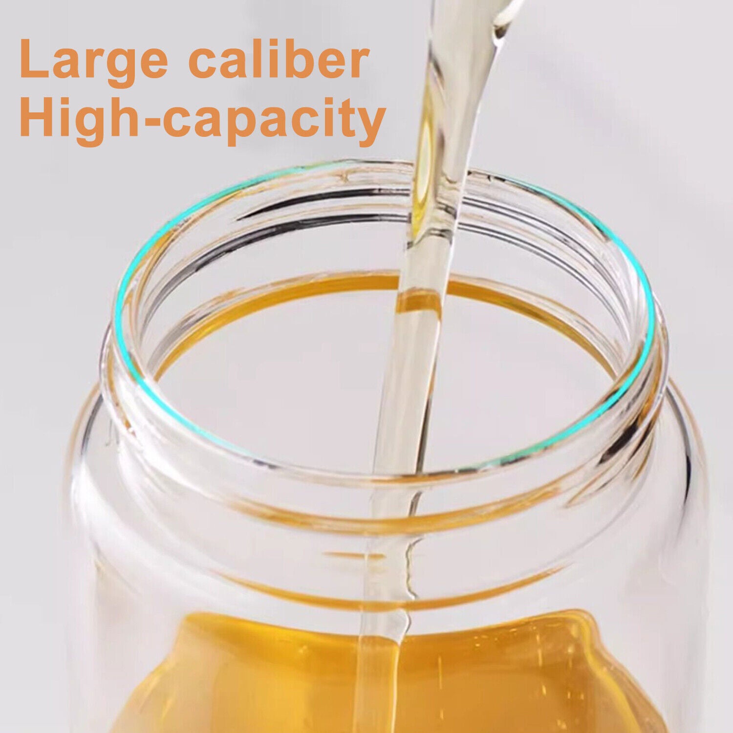 2 in 1 Oil Sprayer Dispenser Spray Bottle Cooking Baking BBQ Kitchen Tools 550ML - Image 5