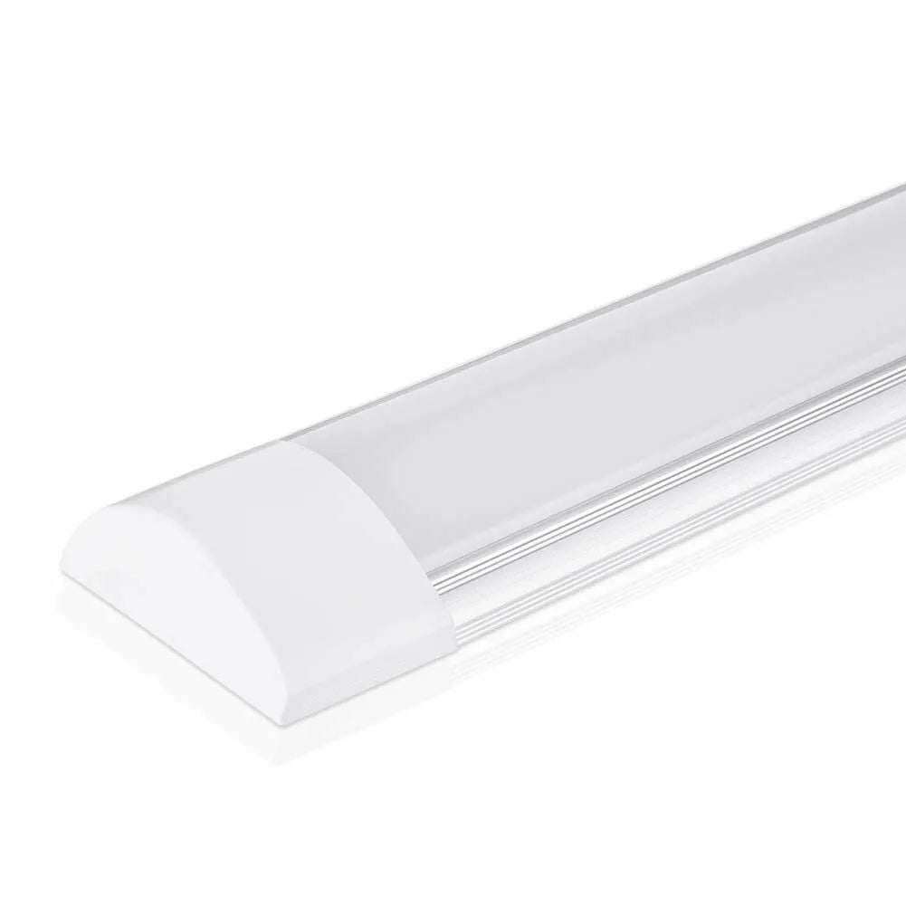 10x 120CM LED Tube Light Batten Linear Slim Light WorkShop Garage Lamp 40W 6500K - Image 9
