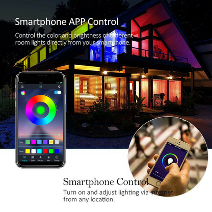 5V RGB LED Strip Lights IP65 Waterproof 5050 5M 10M 20M 300 LEDs USB Bluetooth - Image 3