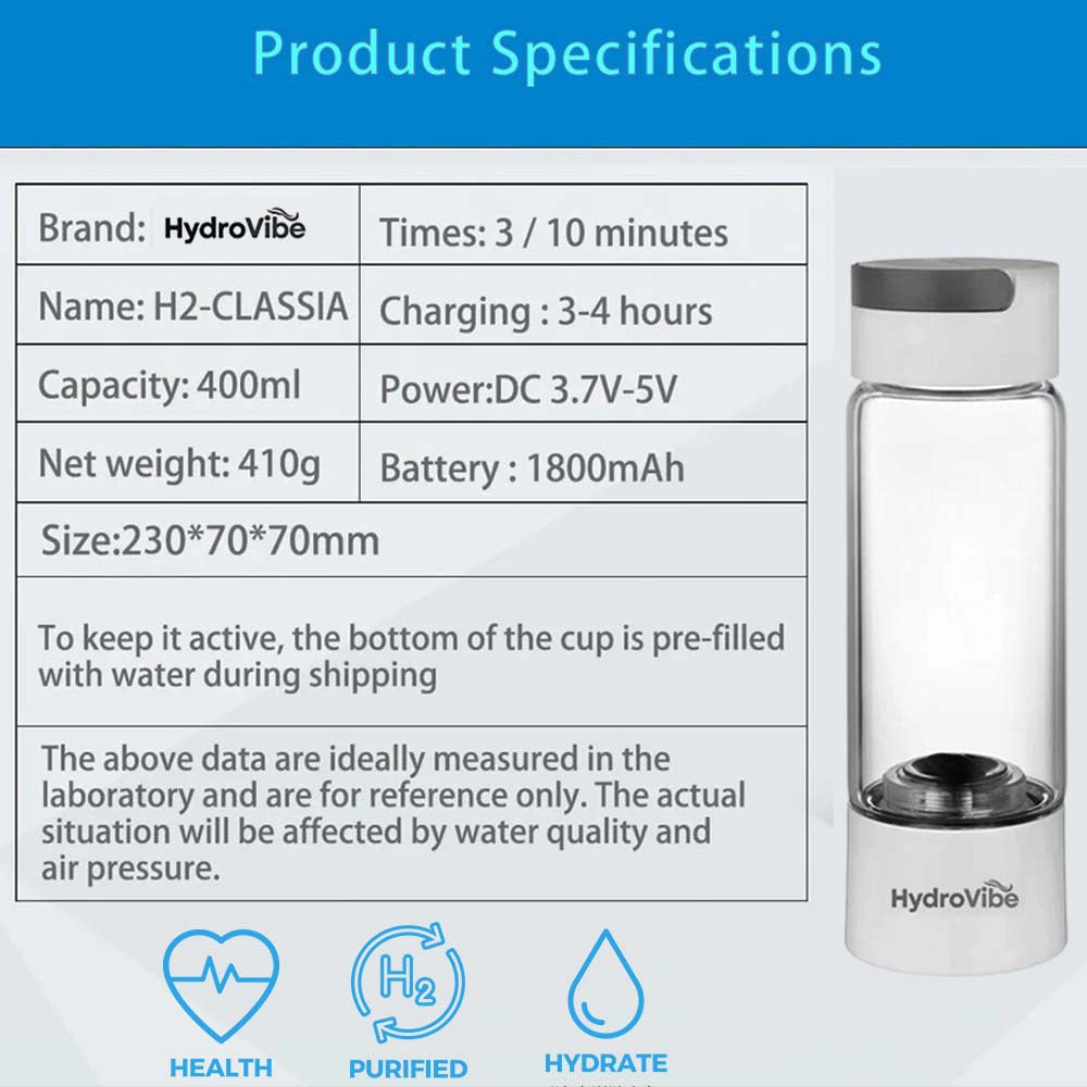 Hydrogen Water Generator Bottle SPE PEM Technology Machine - H2 Inhalation - Image 4