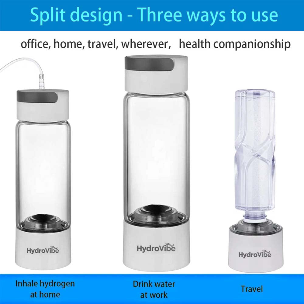Hydrogen Water Generator Bottle SPE PEM Technology Machine - H2 Inhalation - Image 6