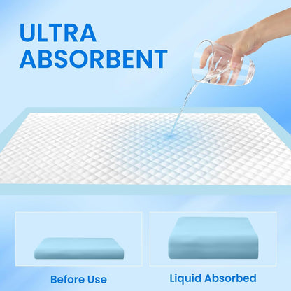 50pcs Pet Training Pads Puppy Toilet Dog Pee Indoor 60x90cm Super Absorbent - Image 4