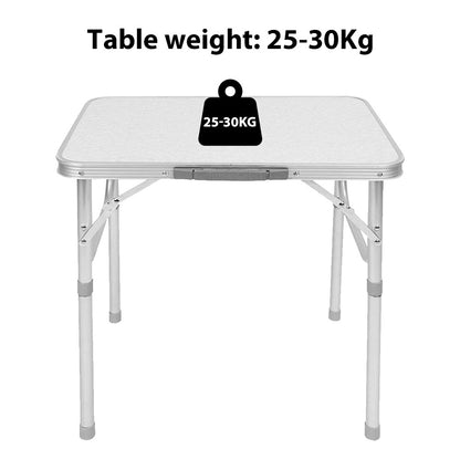 Outdoor Camping Folding Table Picnic Foldable Tables Aluminium Portable BBQ Desk - Image 2