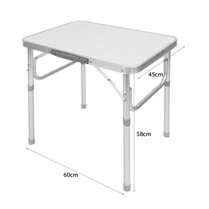 Outdoor Camping Folding Table Picnic Foldable Tables Aluminium Portable BBQ Desk - Image 3