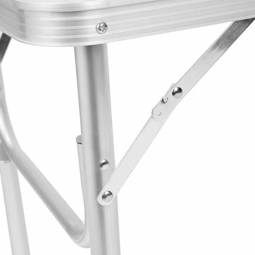 Outdoor Camping Folding Table Picnic Foldable Tables Aluminium Portable BBQ Desk - Image 4