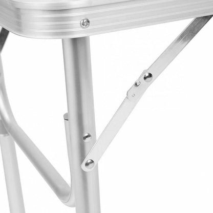 Outdoor Camping Folding Table Picnic Foldable Tables Aluminium Portable BBQ Desk - Image 4