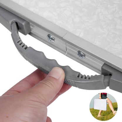 Outdoor Camping Folding Table Picnic Foldable Tables Aluminium Portable BBQ Desk - Image 6