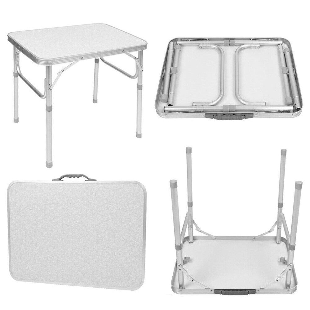 Outdoor Camping Folding Table Picnic Foldable Tables Aluminium Portable BBQ Desk - Image 8