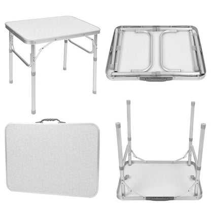 Outdoor Camping Folding Table Picnic Foldable Tables Aluminium Portable BBQ Desk - Image 8