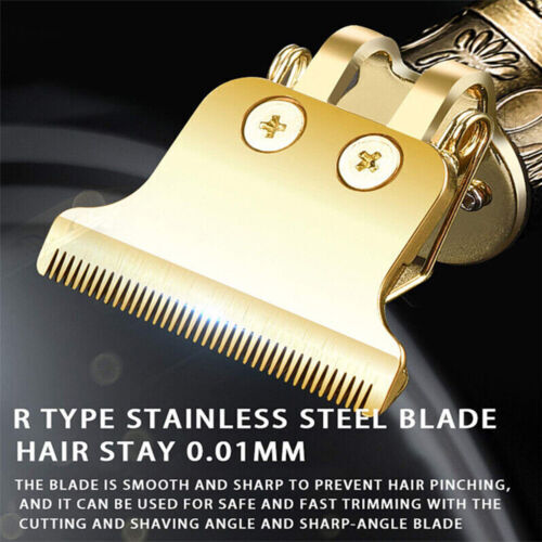 Professional Mens Hair Clippers Shaver Trimmers Machine Cordless Beard Electric - Image 2