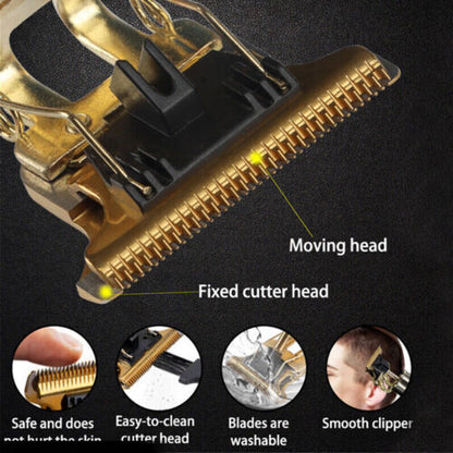 Professional Mens Hair Clippers Shaver Trimmers Machine Cordless Beard Electric - Image 4