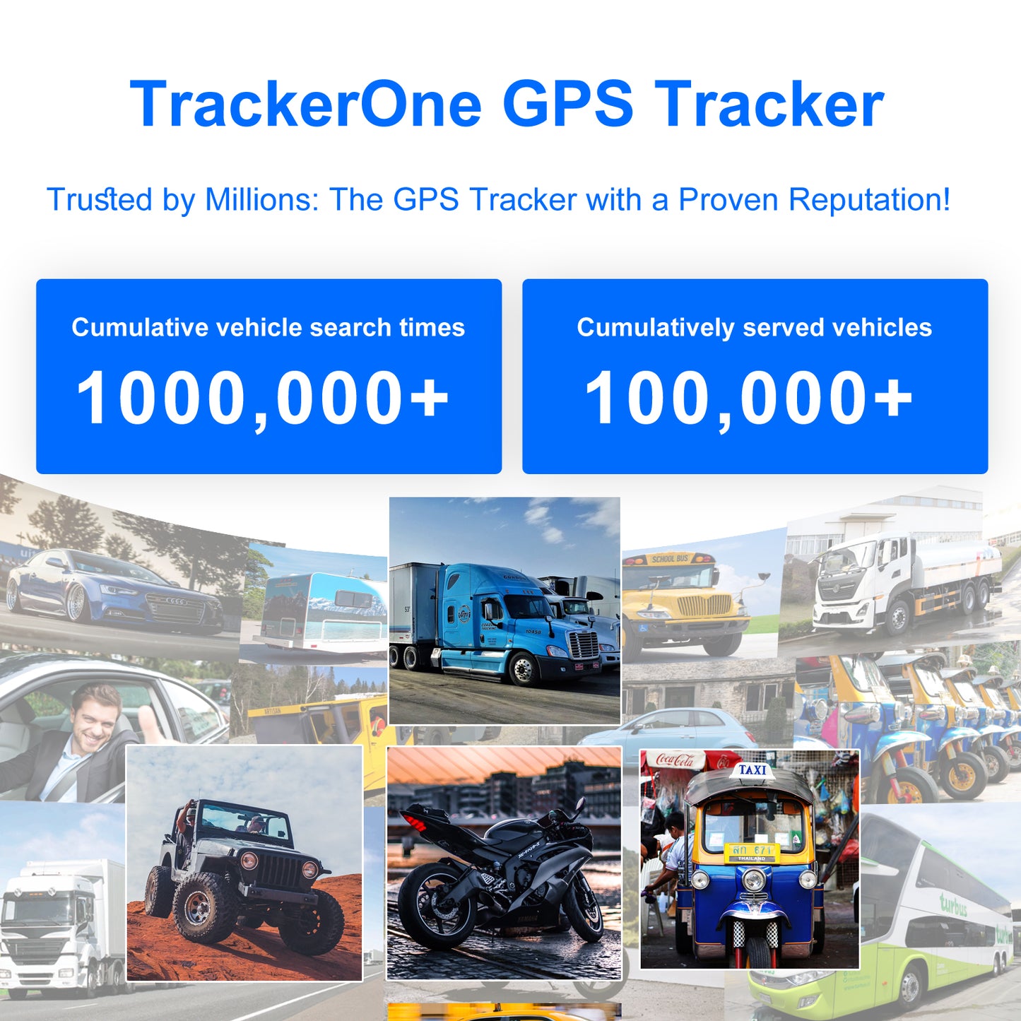 4G GPS Tracker for Car/Moto/Luggage - Waterproof, Real-time Tracking 30 Days Battery Life, Remote Control via Trial App. - Image 2