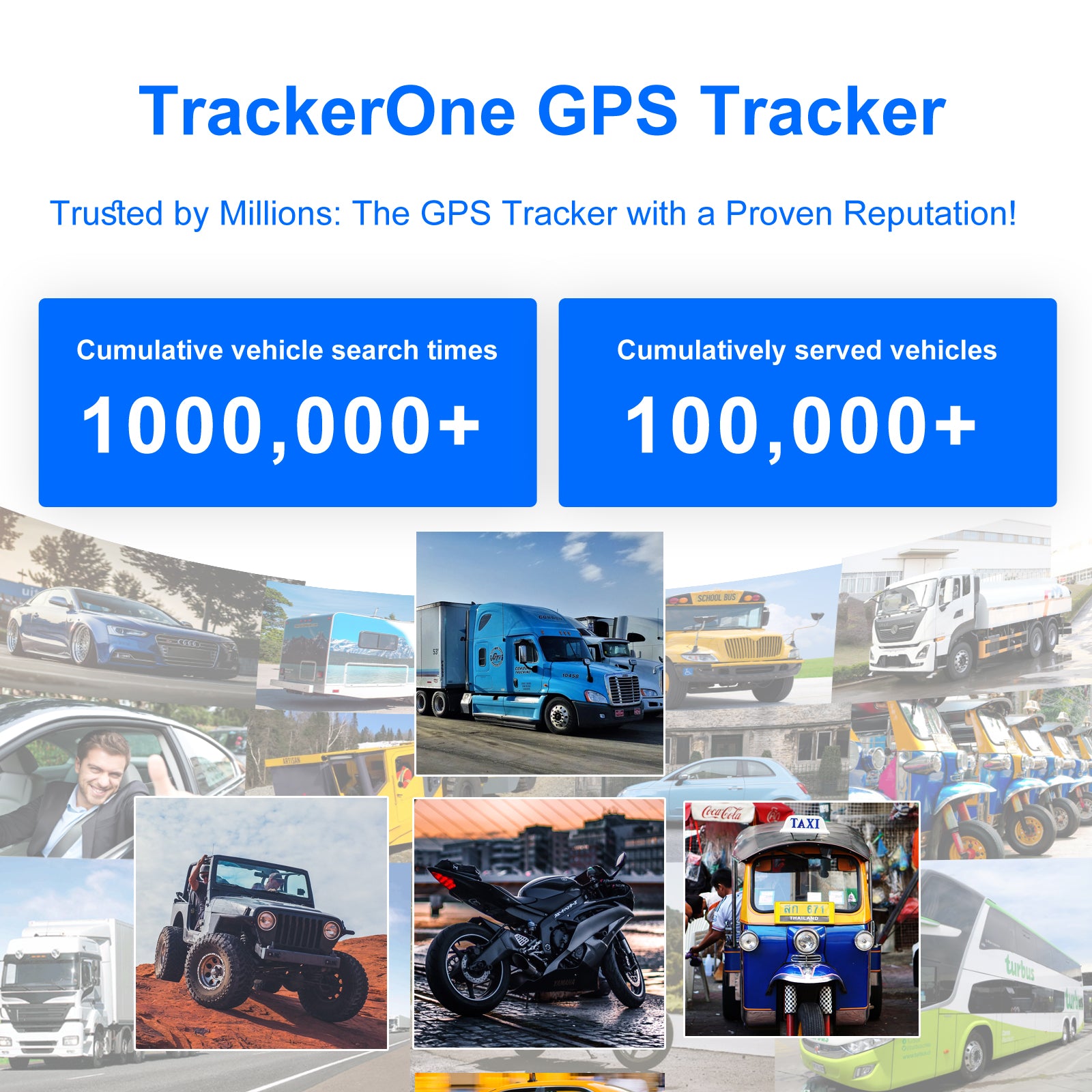 4G GPS Tracker for Car/Moto/Luggage - Waterproof, Real-time Tracking 30 Days Battery Life, Remote Control via Trial App. - Image 2