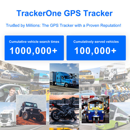 4G GPS Tracker for Car/Moto/Luggage - Waterproof, Real-time Tracking 30 Days Battery Life, Remote Control via Trial App. - Image 2
