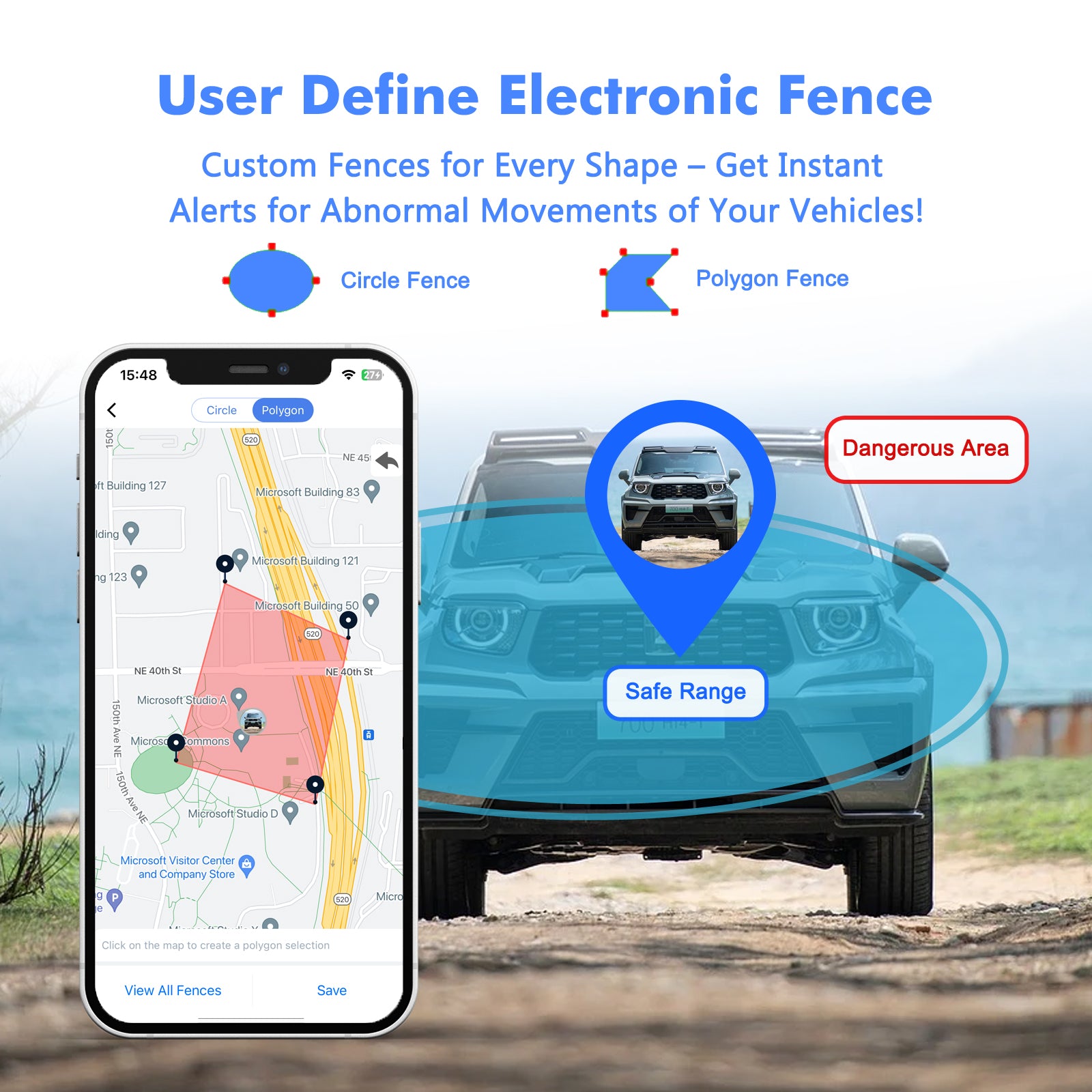 4G GPS Tracker for Car/Moto/Luggage - Waterproof, Real-time Tracking 30 Days Battery Life, Remote Control via Trial App. - Image 8