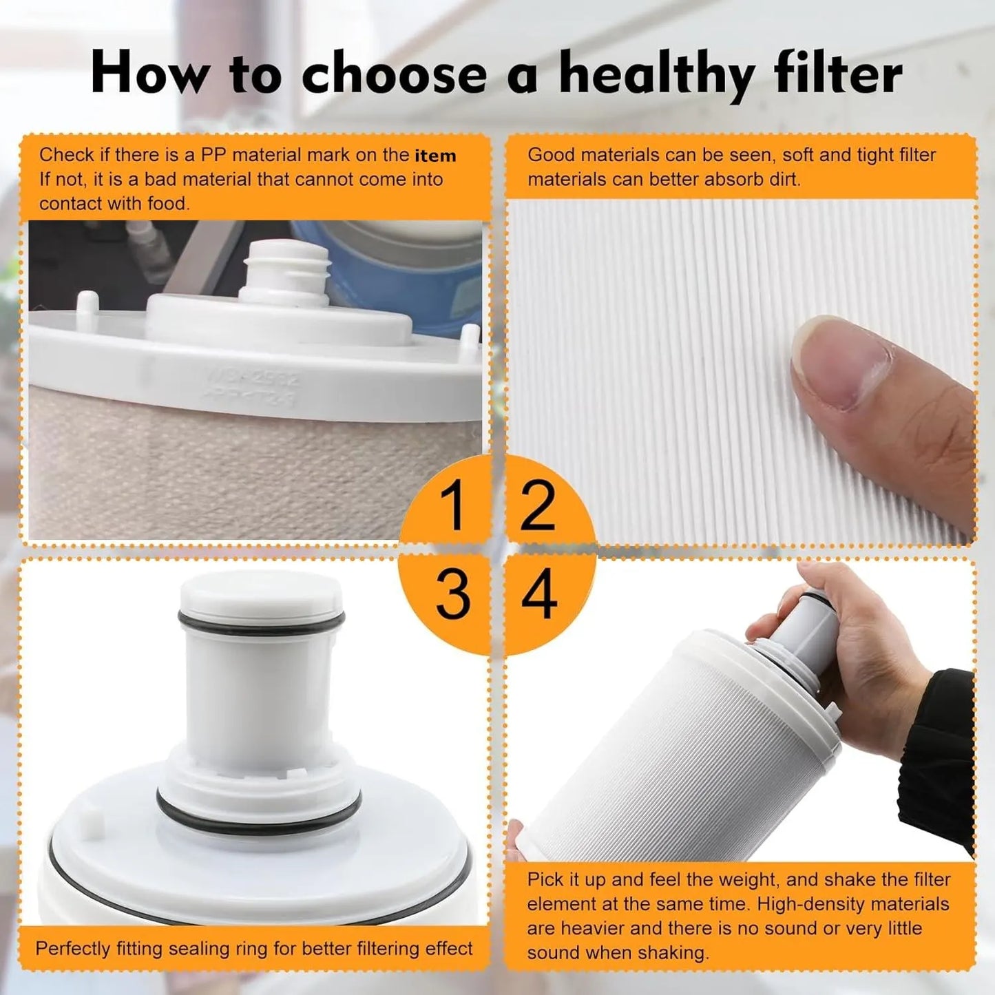 For Amway eSpring Water Purifier Replacement Filter - UV Technology 100186 - Image 4