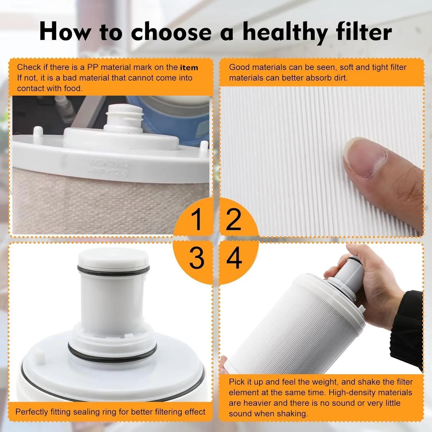 For Amway eSpring Water Purifier Replacement Filter - UV Technology 100186 - Image 4