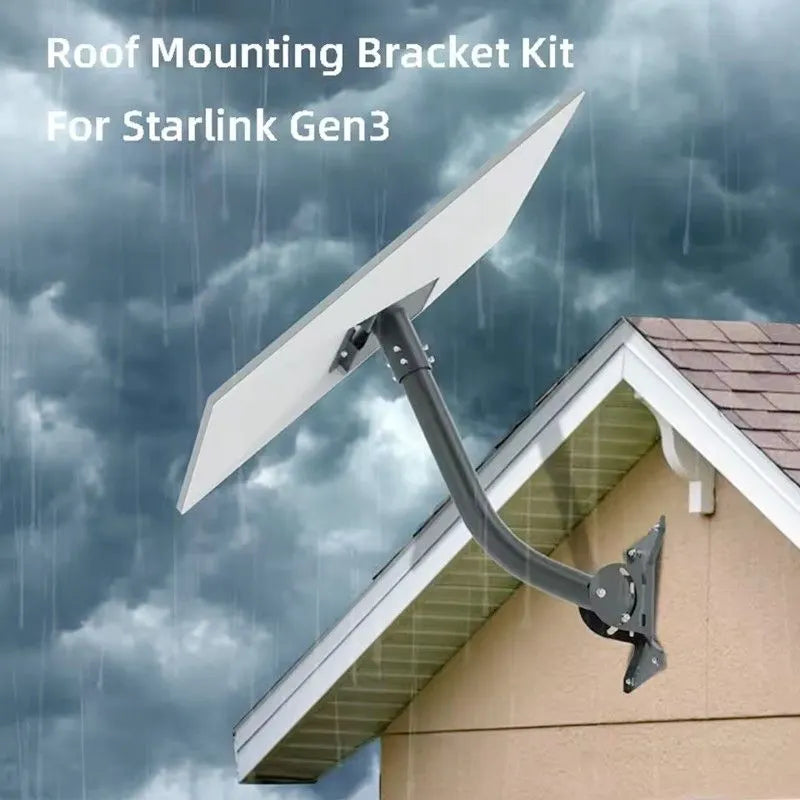 Starlink Gen3 Roof Wall Pole Mounting Kit Compatible withSatellite Standard Dish - Image 4