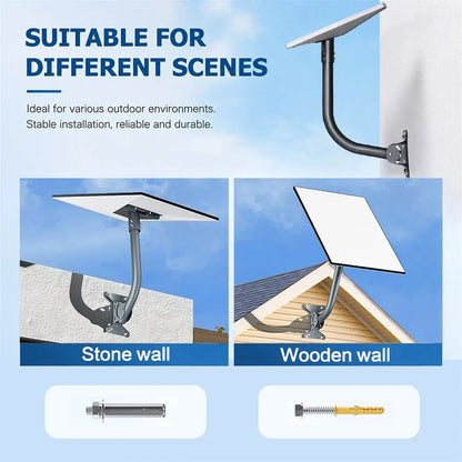Starlink Gen3 Roof Wall Pole Mounting Kit Compatible withSatellite Standard Dish - Image 7