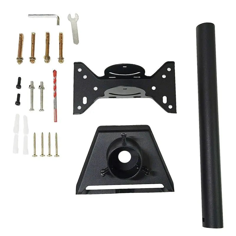 For Starlink Gen 3 Mount Mounting Kit Heavy Duty Roof &Wall 180° Adjustable Pole - Image 3