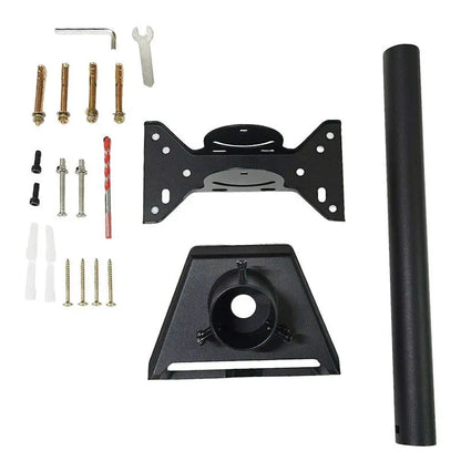 For Starlink Gen 3 Mount Mounting Kit Heavy Duty Roof &Wall 180° Adjustable Pole - Image 3