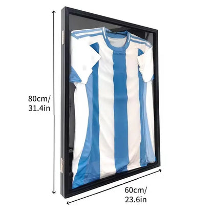 Jersey Frame Display Case Large Sports Jersey Showcase Box Custom Shirt Display - Image 3
