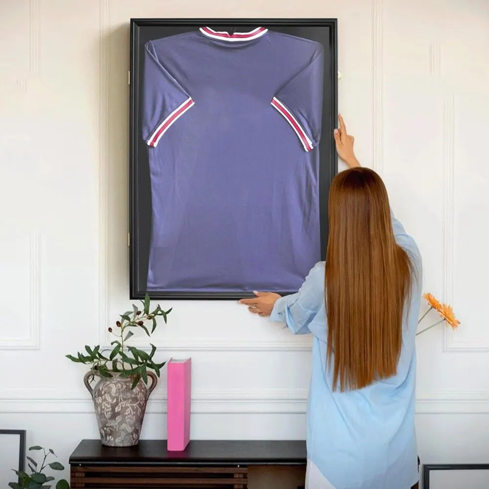 Jersey Frame Display Case Large Sports Jersey Showcase Box Custom Shirt Display - Image 7