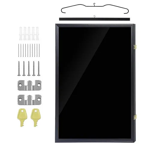 Jersey Frame Display Case Large Sports Jersey Showcase Box Custom Shirt Display - Image 9