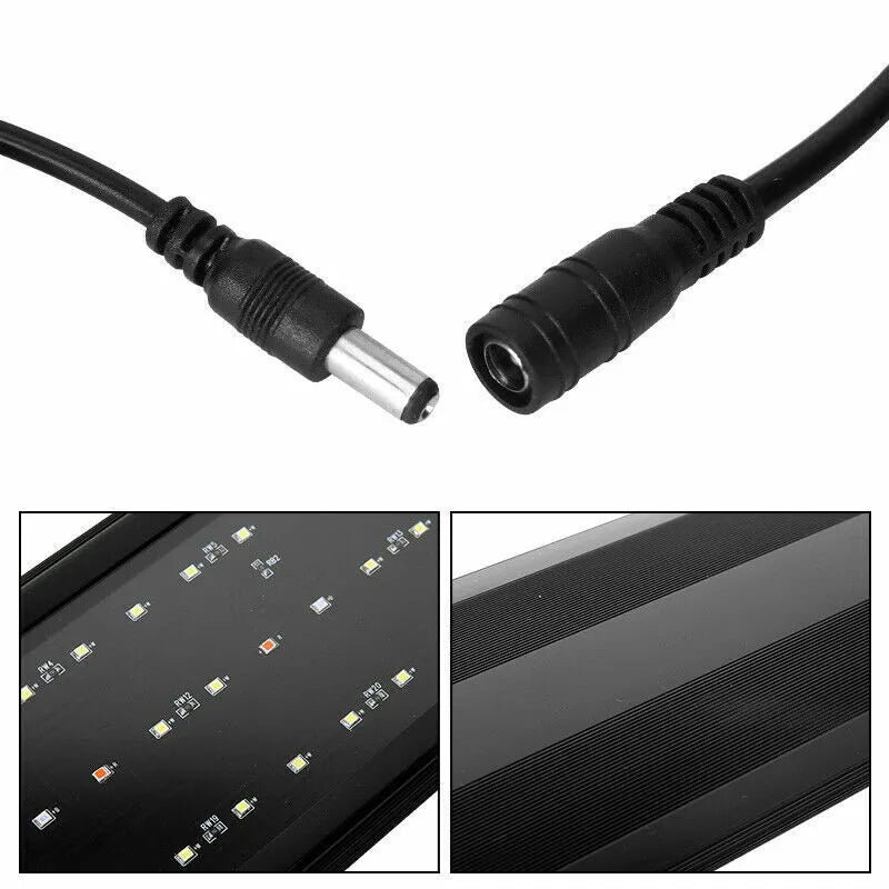 40cm Aquarium Light Lighting Full Spectrum Aqua Plant Fish Tank Bar LED Lamp - Image 4