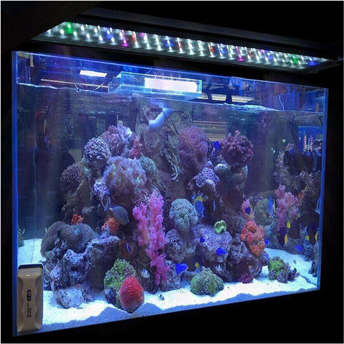 LED Light 40cm Full Spectrum Aquarium Lighting Aqua Plant Fish Tank Lamp 15W - Image 3