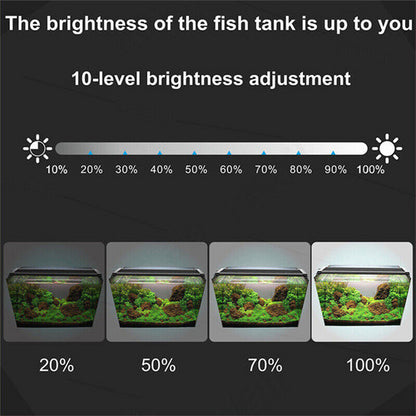 LED Light 40cm Full Spectrum Aquarium Lighting Aqua Plant Fish Tank Lamp 15W - Image 4