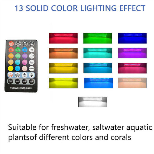 LED Light 40cm Full Spectrum Aquarium Lighting Aqua Plant Fish Tank Lamp 15W - Image 6