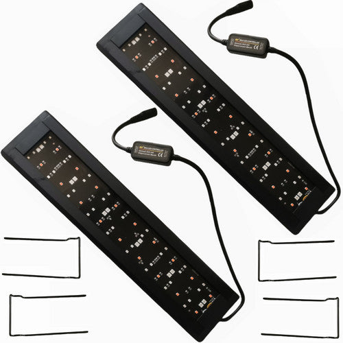 2Sets LED Light 40cm Full Spectrum Aquarium Lighting Aqua Plant Fish Tank Lamp 15W - Image 3