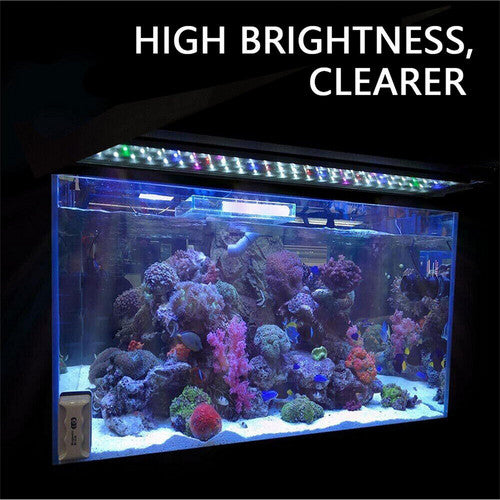 2Sets LED Light 40cm Full Spectrum Aquarium Lighting Aqua Plant Fish Tank Lamp 15W - Image 6