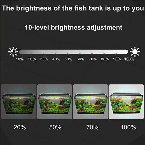 2Sets LED Light 40cm Full Spectrum Aquarium Lighting Aqua Plant Fish Tank Lamp 15W - Image 8